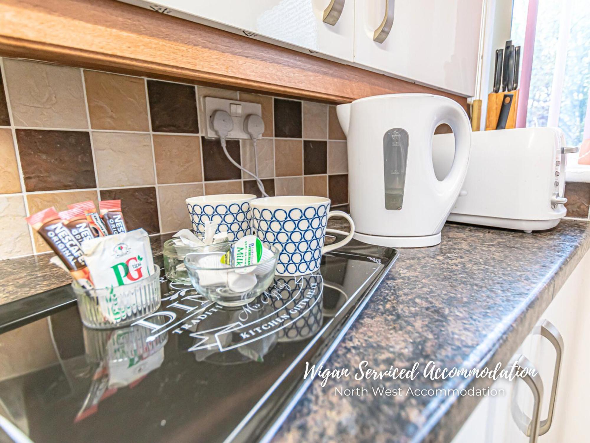 Wigan Serviced Accommodation ภายนอก รูปภาพ