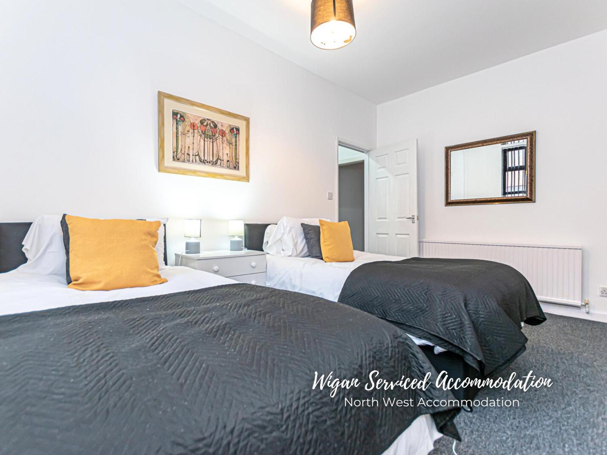 Wigan Serviced Accommodation ภายนอก รูปภาพ