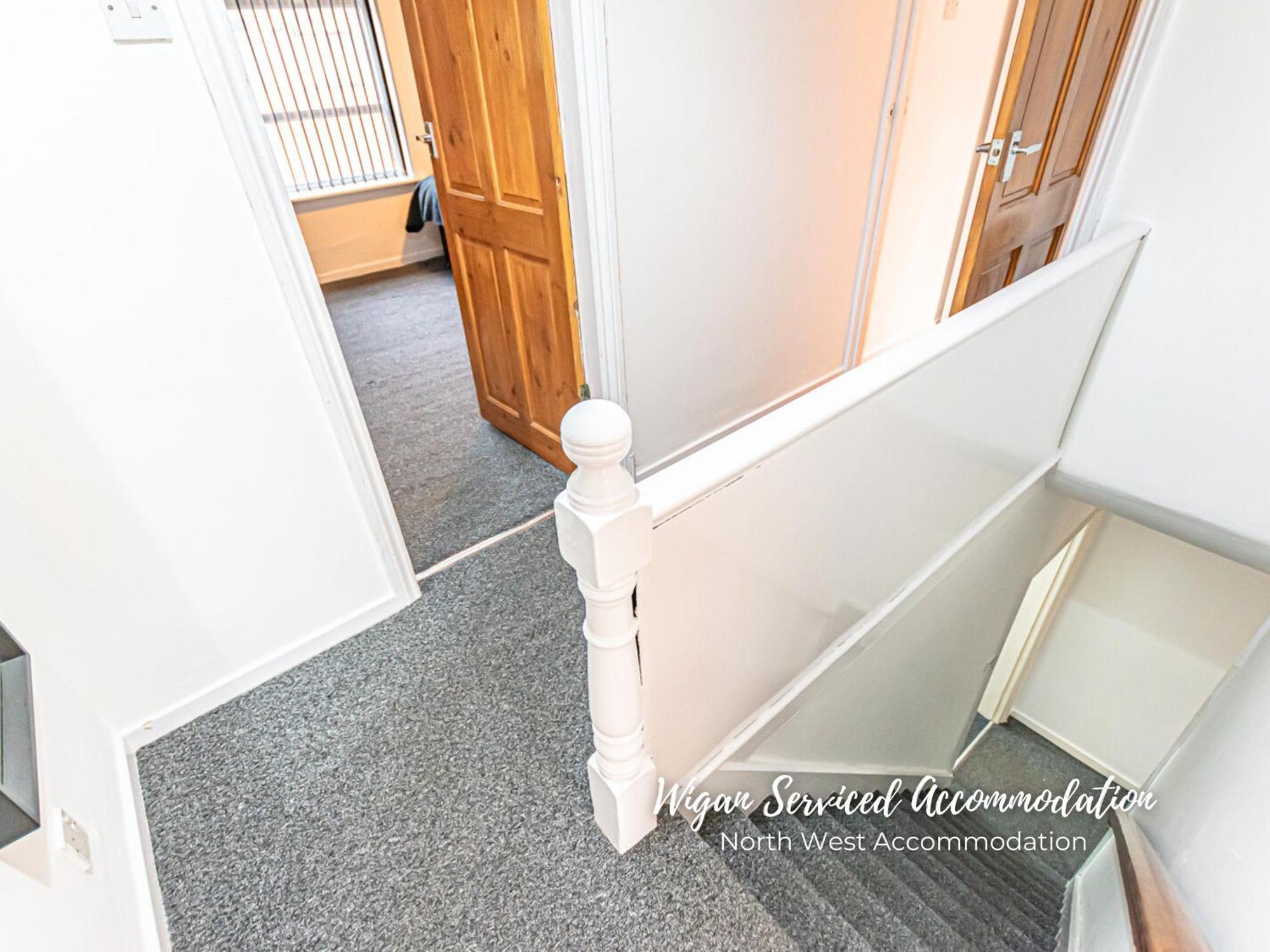 Wigan Serviced Accommodation ภายนอก รูปภาพ