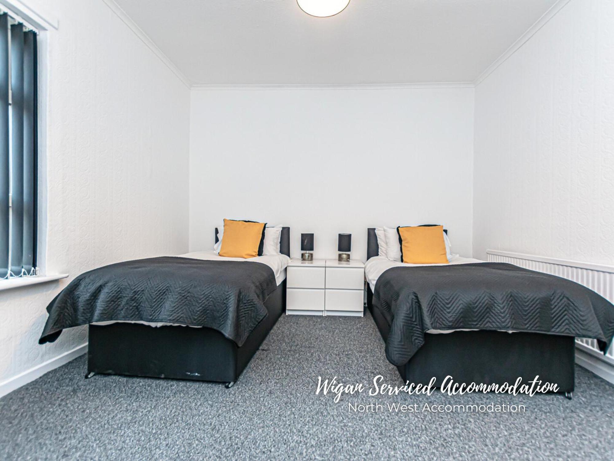 Wigan Serviced Accommodation ภายนอก รูปภาพ