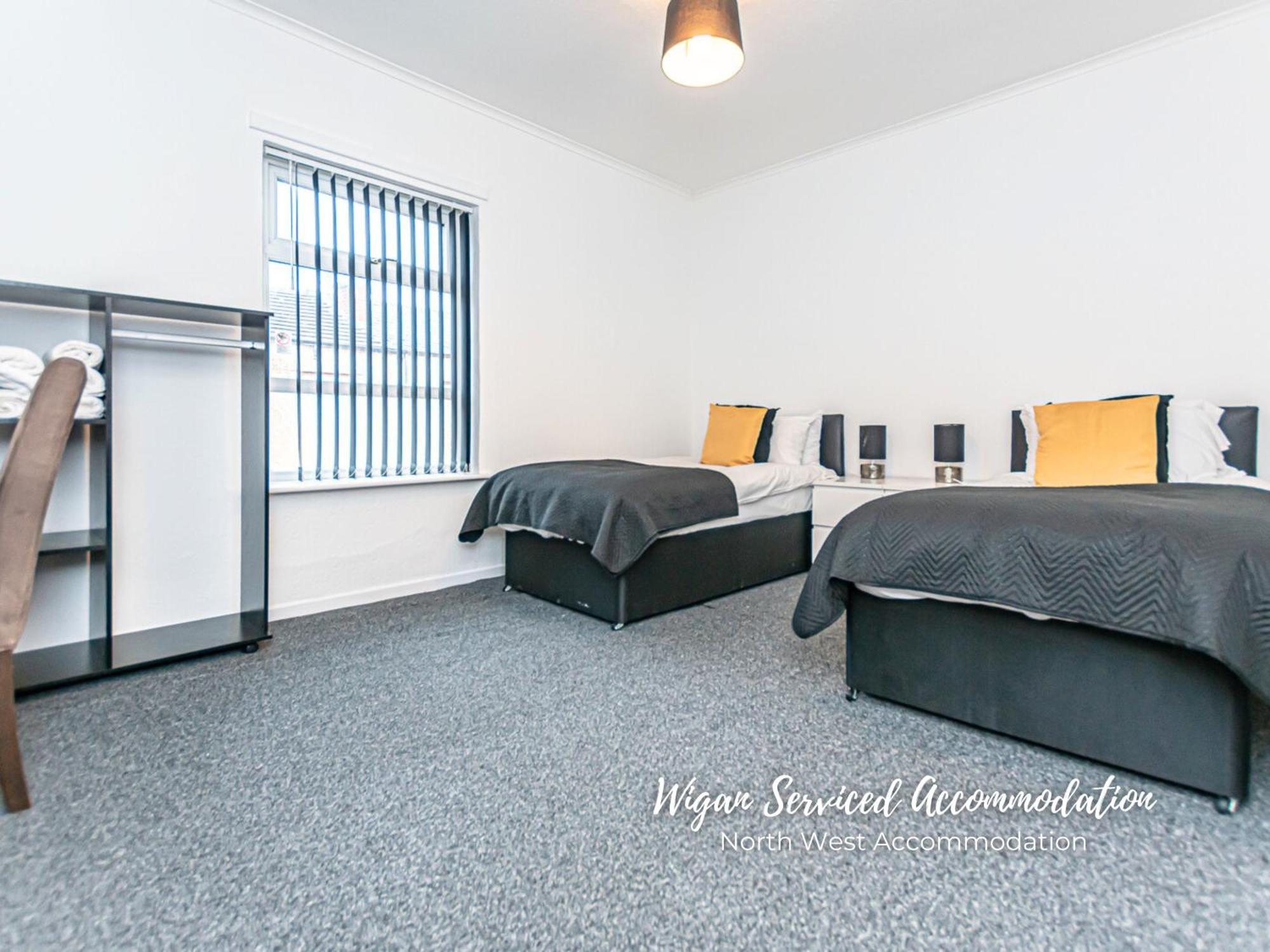 Wigan Serviced Accommodation ภายนอก รูปภาพ