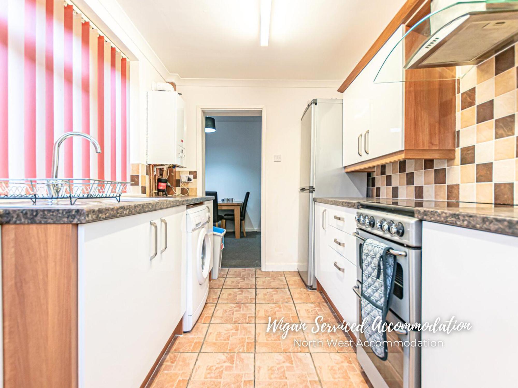Wigan Serviced Accommodation ภายนอก รูปภาพ