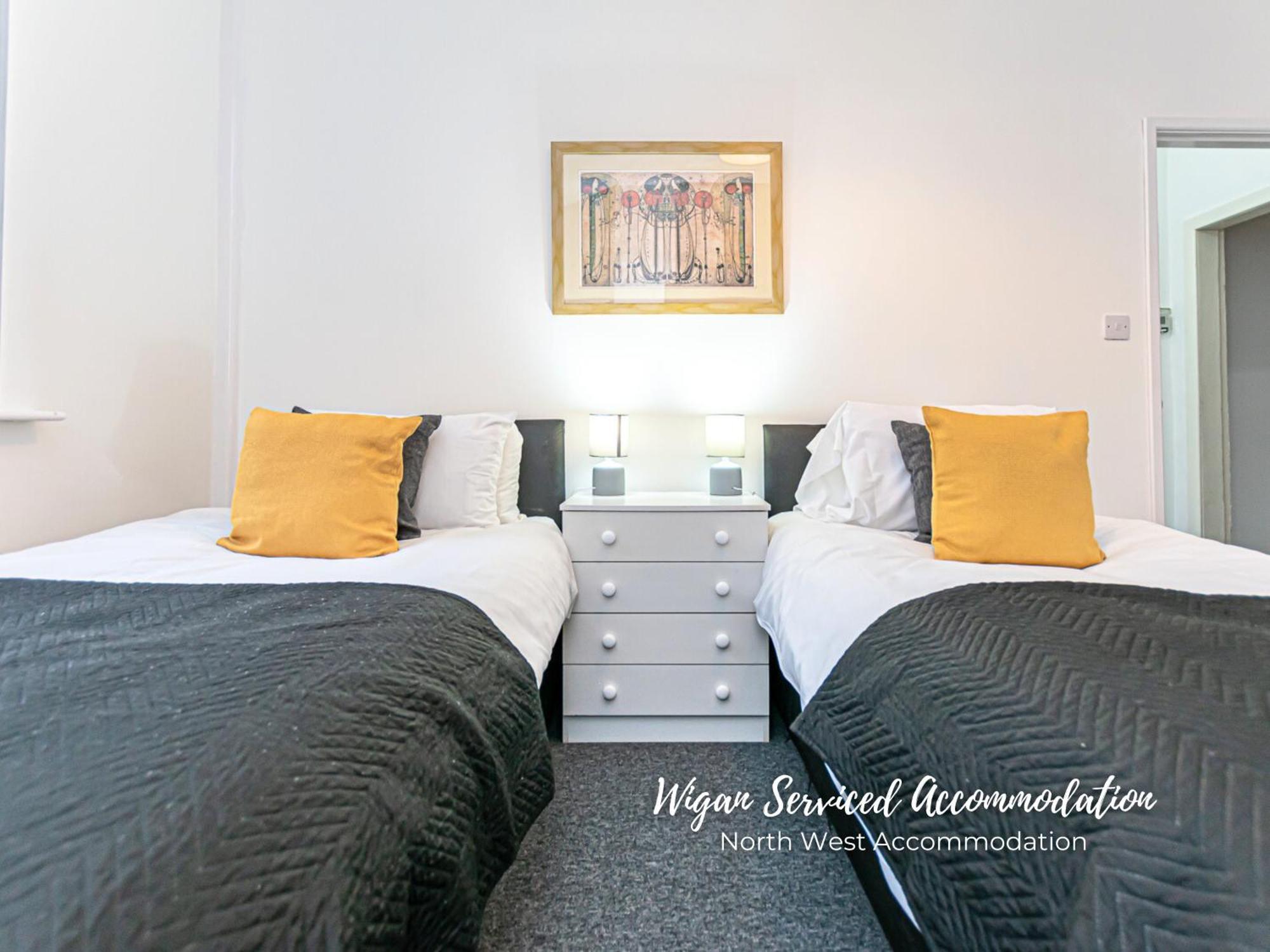 Wigan Serviced Accommodation ภายนอก รูปภาพ
