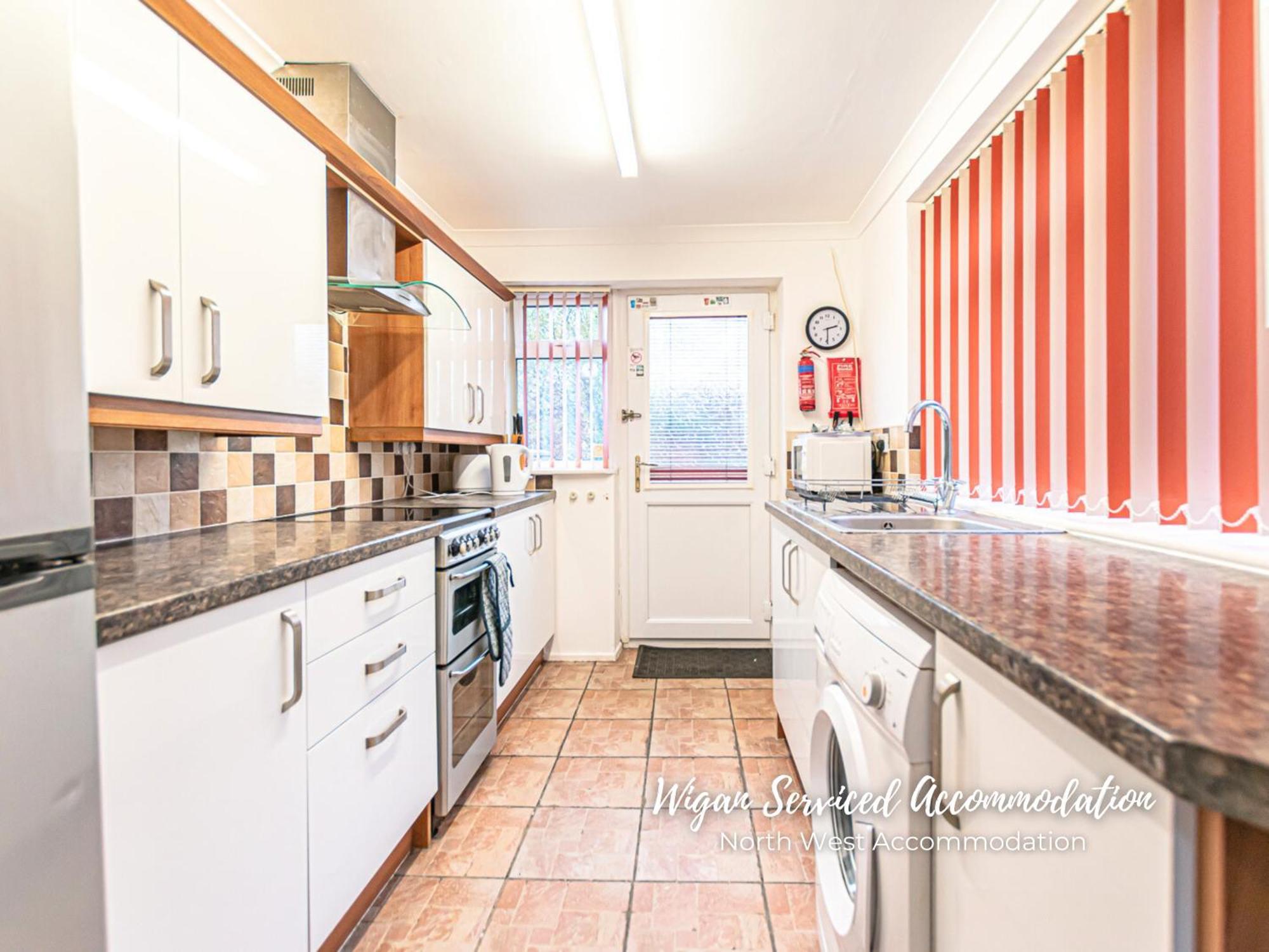 Wigan Serviced Accommodation ภายนอก รูปภาพ