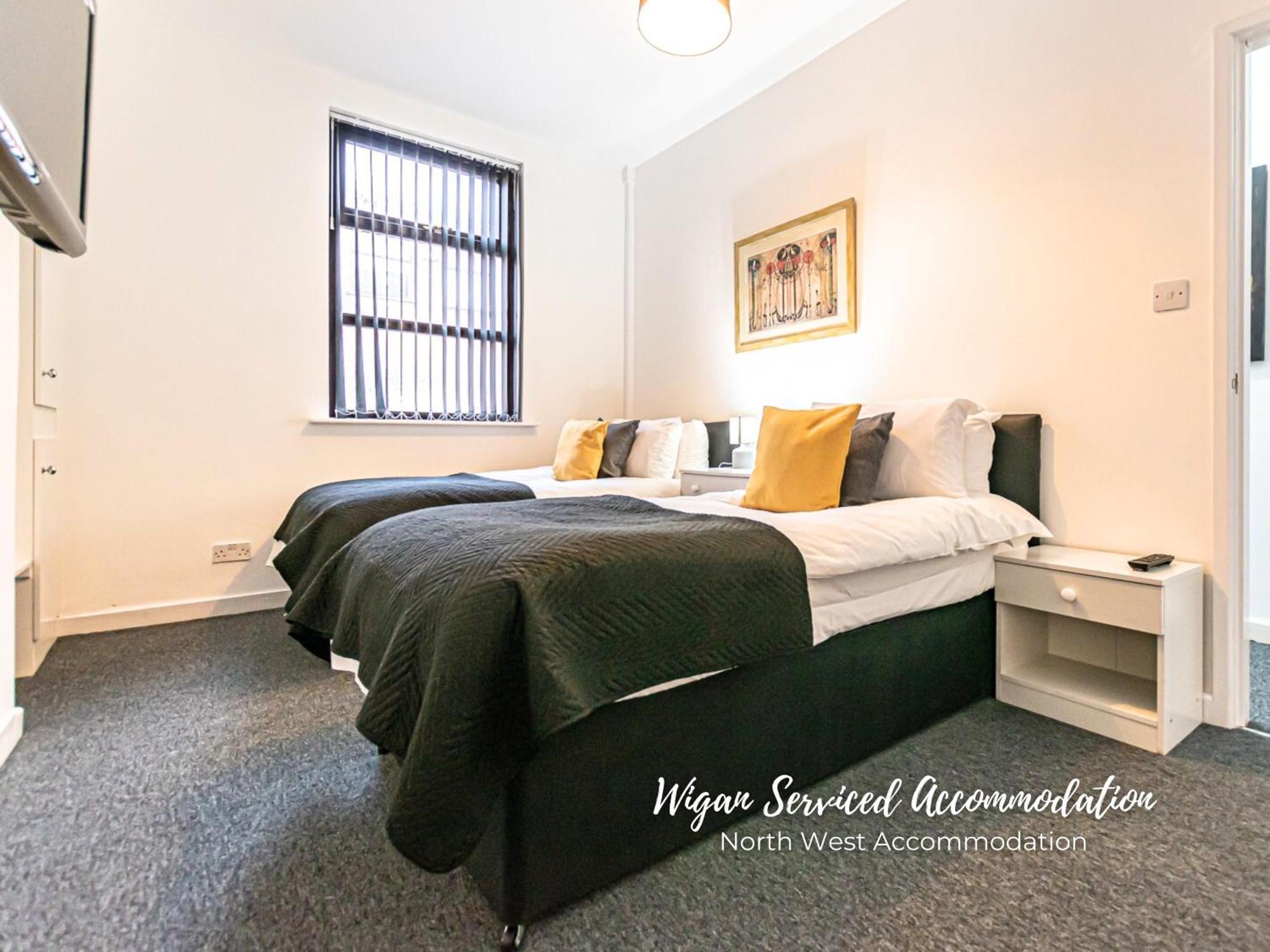 Wigan Serviced Accommodation ภายนอก รูปภาพ