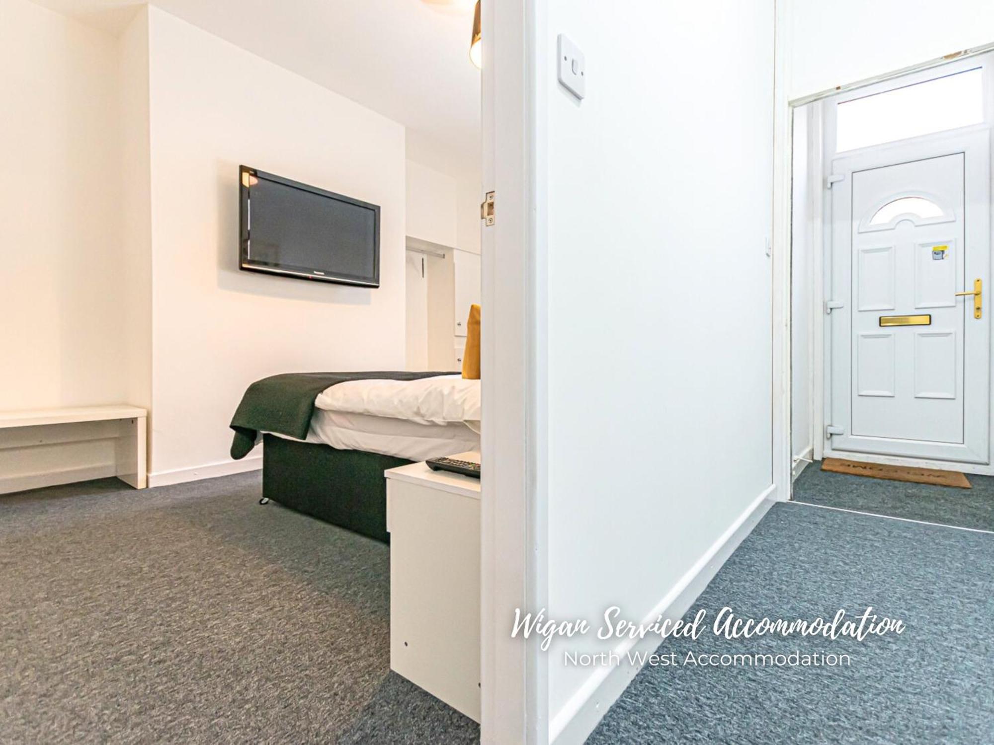 Wigan Serviced Accommodation ภายนอก รูปภาพ