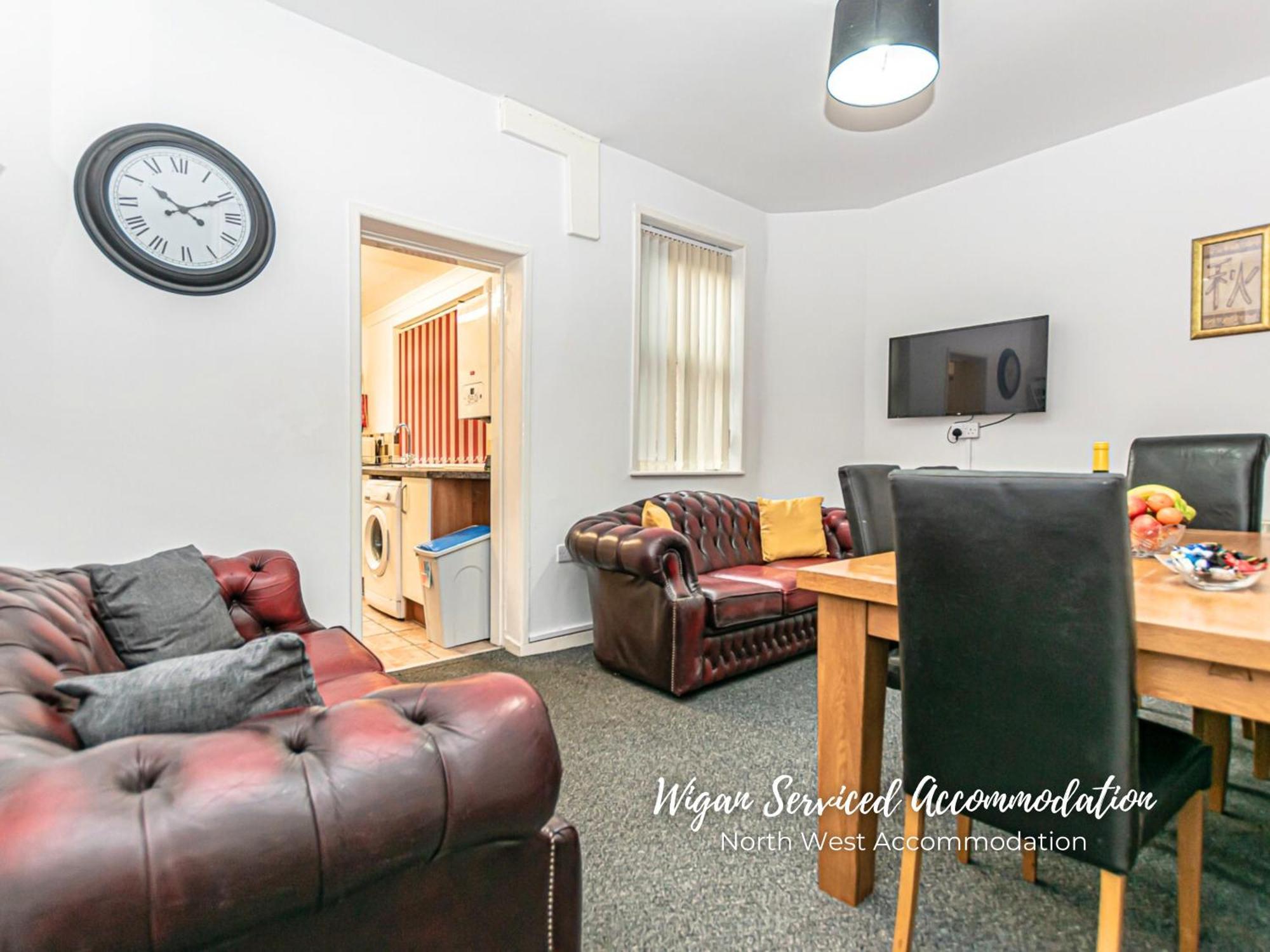 Wigan Serviced Accommodation ภายนอก รูปภาพ