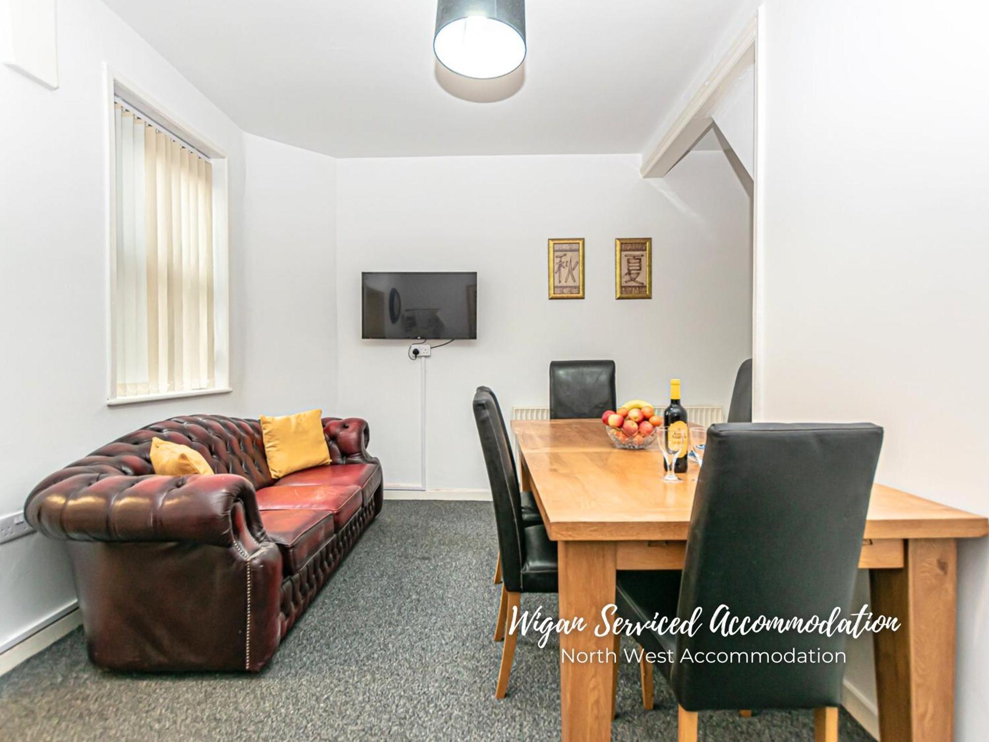 Wigan Serviced Accommodation ภายนอก รูปภาพ