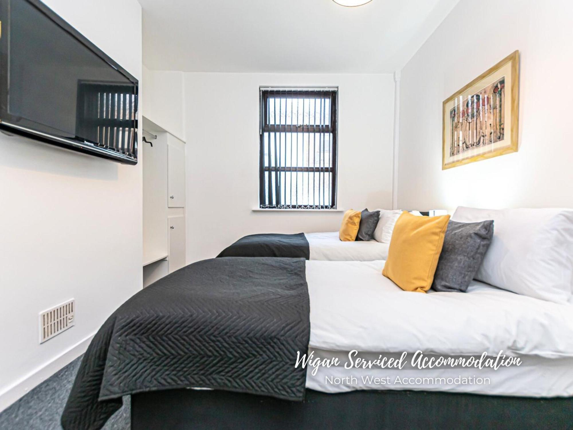 Wigan Serviced Accommodation ภายนอก รูปภาพ