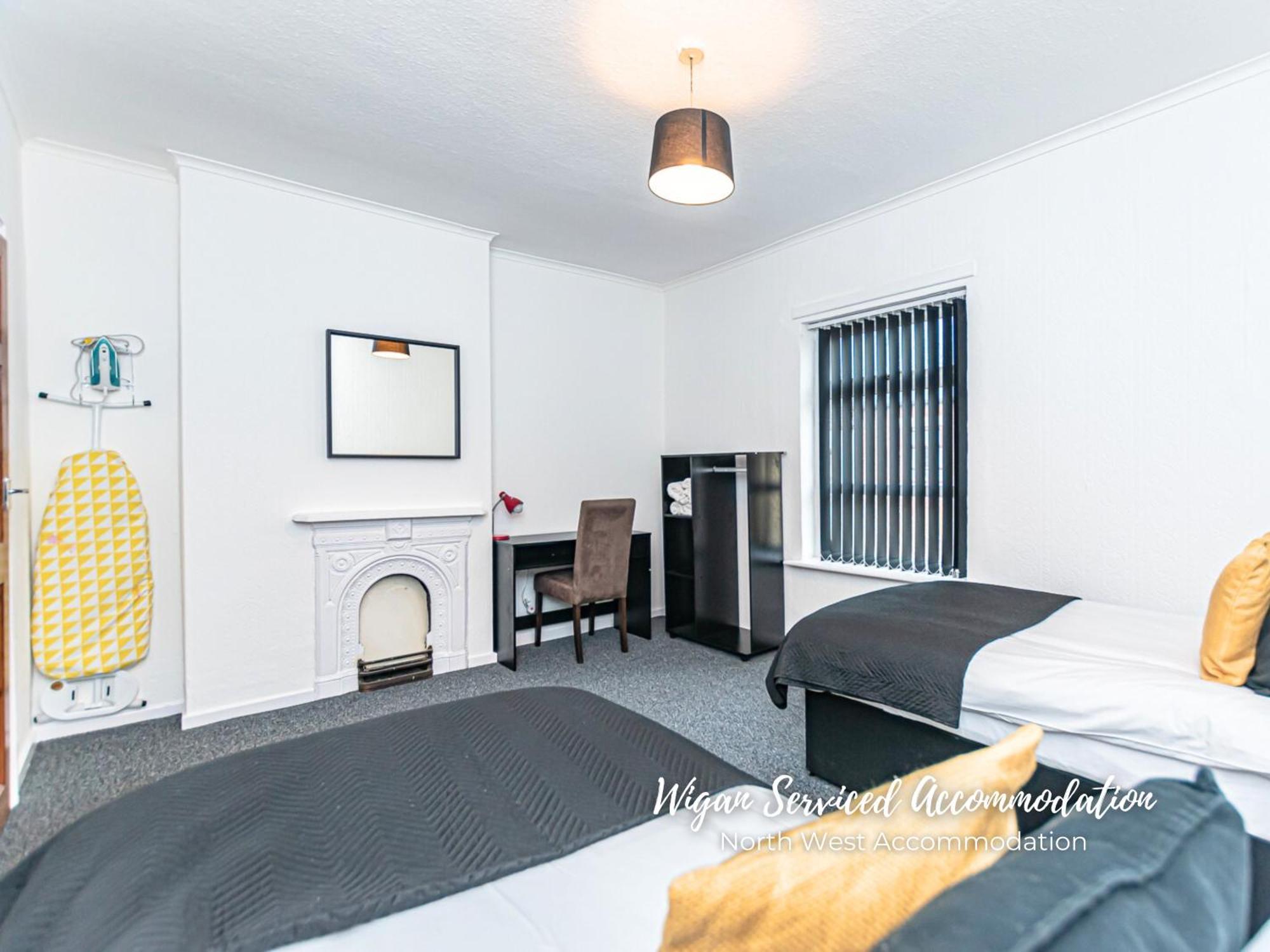 Wigan Serviced Accommodation ภายนอก รูปภาพ